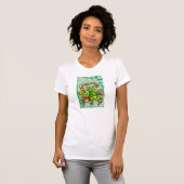 Blumenkorpion T-Shirt (Vorne ganz)
