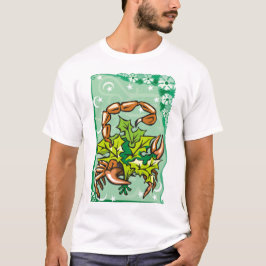 Blumenkorpion T-Shirt
