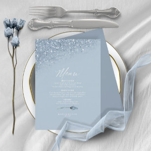 Blumenkost für Glitzern und Hochzeiten4 Blue ID889