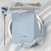 Blumenkost für Glitzern und Hochzeiten4 Blue ID889