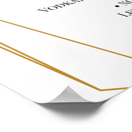 Blumenkost für Rose Poster (Ecke)