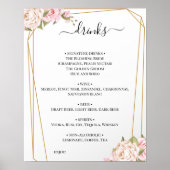 Blumenkost für Rose Poster (Vorne)