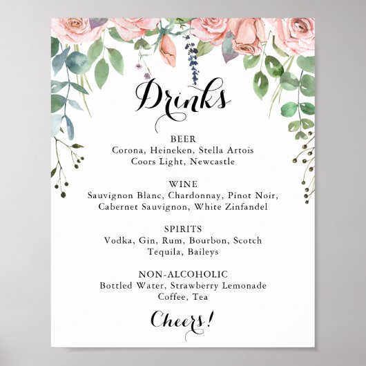 Blumenkost "Summer Breeze" Poster (Vorne)