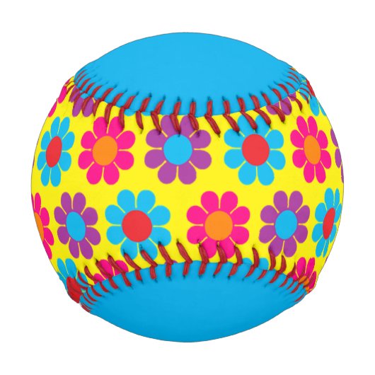 Blumenkraft Baseball (Vorderseite)