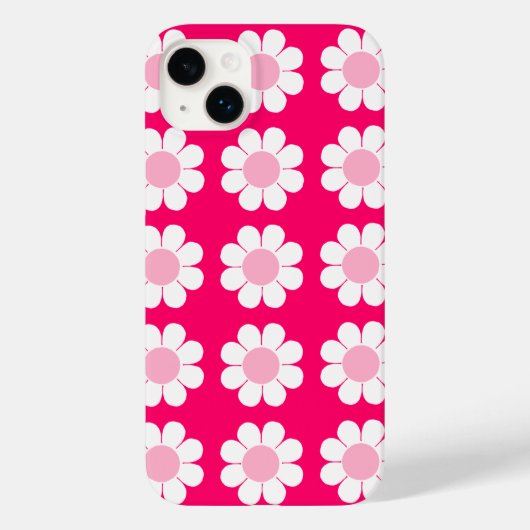 Blumenkraft Case-Mate iPhone Hülle (Rückseite)