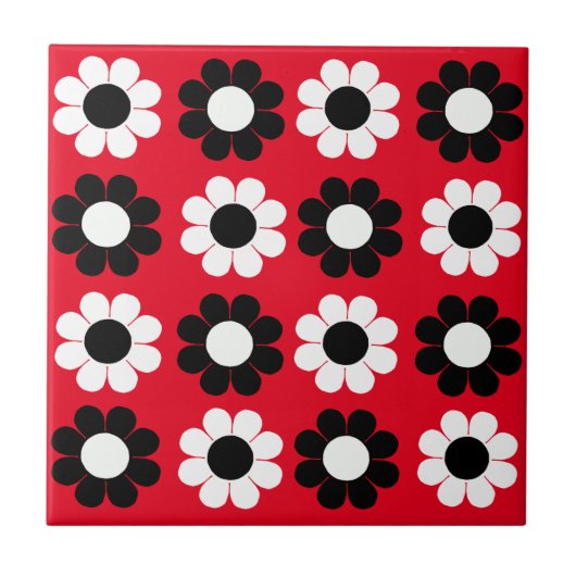 Blumenkraft Fliese (Vorderseite)