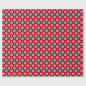 Blumenkraft Geschenkpapier (Flach)