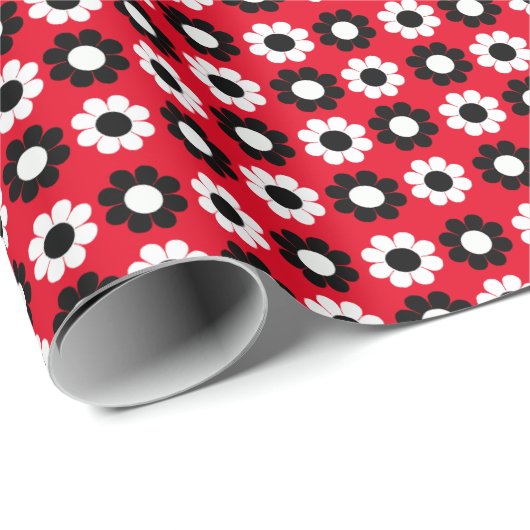Blumenkraft Geschenkpapier (Rolleneckpunkt)