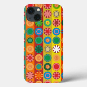 Blumenkraft in Reihen Case-Mate iPhone Hülle