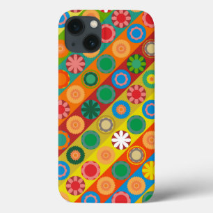 Blumenkraft in Reihen Case-Mate iPhone Hülle