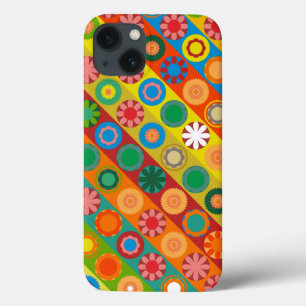 Blumenkraft in Reihen Case-Mate iPhone Hülle