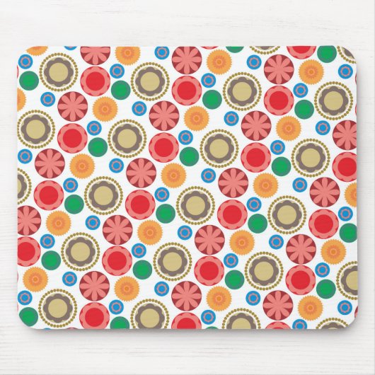 Blumenkraft Mousepad (Vorne)