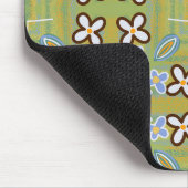 Blumenkraft Mousepad (Ecke)
