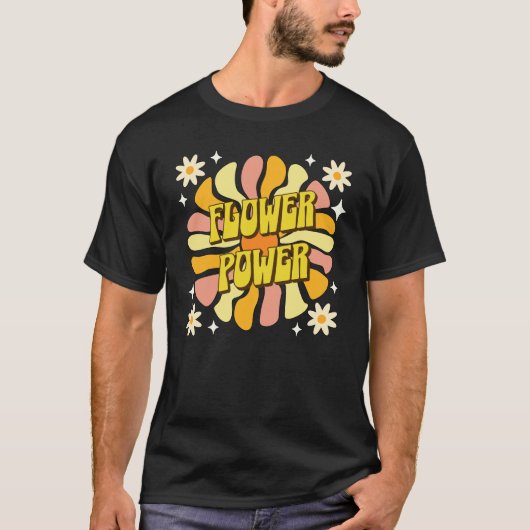 Blumenkraft T-Shirt (Vorderseite)