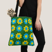 Blumenkraft Tasche (Von Nahem)