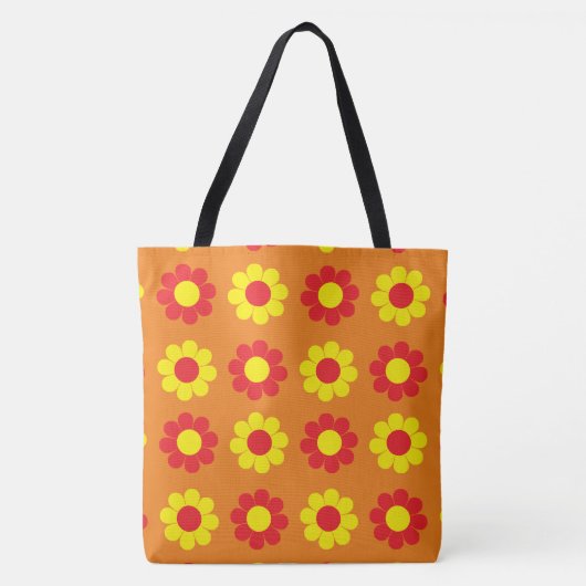 Blumenkraft Tasche (Vorderseite)