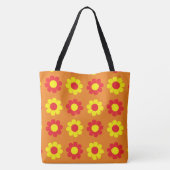 Blumenkraft Tasche (Rückseite)