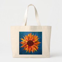 Blumenkraft-Tasche Jumbo Stoffbeutel