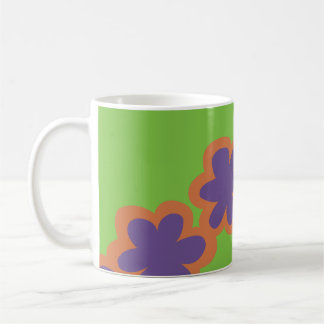 Blumenkraft-Tasse Kaffeetasse