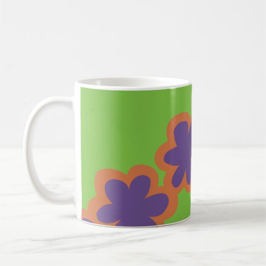 Blumenkraft-Tasse Kaffeetasse (Links)