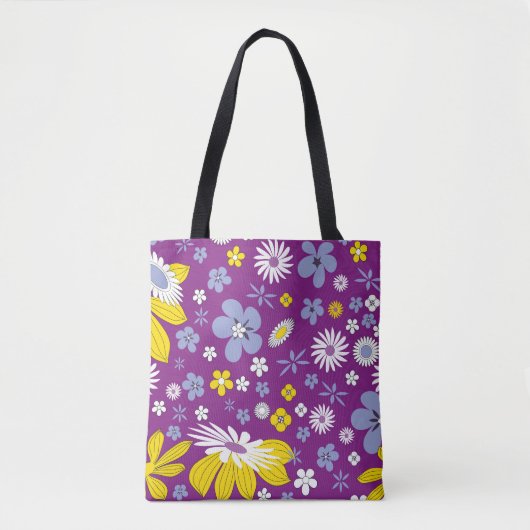 Blumenkraft-Tragetasche Tasche (Vorderseite)