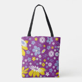 Blumenkraft-Tragetasche Tasche (Rückseite)