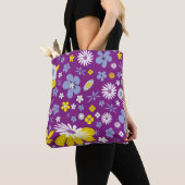 Blumenkraft-Tragetasche Tasche (Von Nahem)