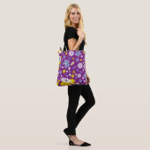 Blumenkraft-Tragetasche Tasche (Am Model)