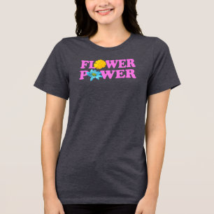 Blumenkraft Tri-Blend Shirt