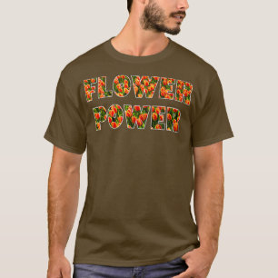 Blumenkraft Tulpen Gärtner Florist Botaniker T-Shirt