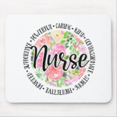 Blumenkranke Mousepad (Vorne)