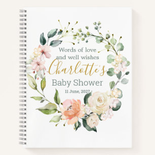 Blumenkranz, Baby Showroom Notizblock