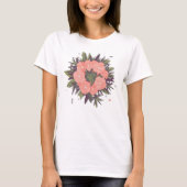 Blumenkranz der Harmonie T-Shirt (Vorderseite)