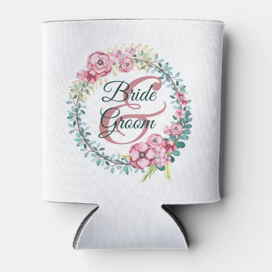 Blumenkranz Dosenkühler (Vorderseite)