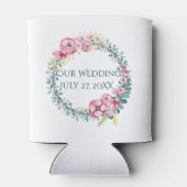 Blumenkranz Dosenkühler (Rückseite)