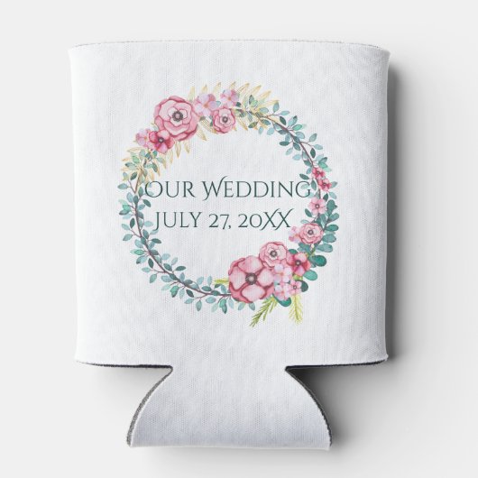 Blumenkranz Dosenkühler (Rückseite)