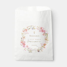 Blumenkranz Erste Heilige Kommune Geschenktütchen