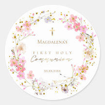 Blumenkranz Erste Heilige Kommune