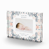 Blumenkranz Fotoblock (Rechts)