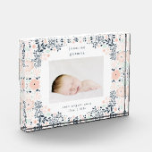 Blumenkranz Fotoblock (Links)