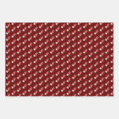 Blumenkranz Geschenkpapier Set (Vorderseite 2)