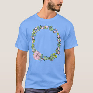 Blumenkranz I Bridal Bouquet Boho Stil T-Shirt