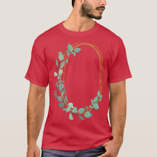 Blumenkranz I Bridal Bouquet Boho Stil T-Shirt