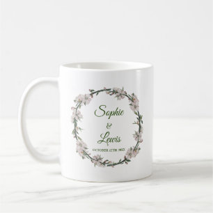 Blumenkranz Kaffeetasse