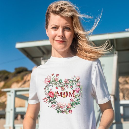 Blumenkranz - MAMA T-Shirt
