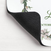 Blumenkranz Mousepad (Ecke)