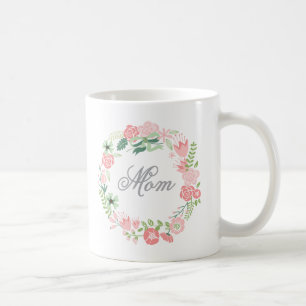 Blumenkranz   Muttertags-Tasse Kaffeetasse