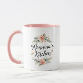 Blumenkranz Nonninas Küche Tasse (Links)