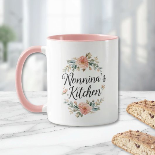 Blumenkranz Nonninas Küche Tasse