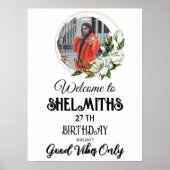 Blumenkranz Poster (Vorne)